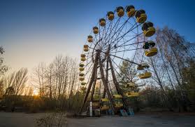 A few days ago, it was discovered that for the second time the pripyat ferris wheel had been vandalised by illegal visitors to chernobyl, and as a result was moving freely. Chernobyl A Complete Guide To Visiting One Of The Most Radioactive Places On Earth
