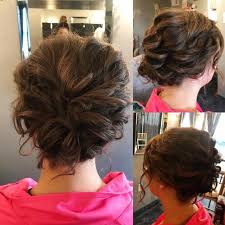 Short hairstyles are very popular these days because they can be sassy and sexy, cute and this is another great example of a stylish updo for short hair. 60 Gorgeous Updos For Short Hair That Look Totally Stunning