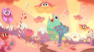The Spongebob Movie Sponge Out Of Water на русском Visual Development On The New Spongebob Movie Sponge Out Of Water Spongebob Cartoon Styles Character Design