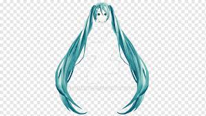 The color between violet and green on the spectrum of visible light. Hatsune Miku Hair Drawing Vocaloid Hatsune Miku Blue Face Fictional Characters Png Pngwing