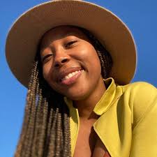 Black Business Owner Sticker in Shades of Brown