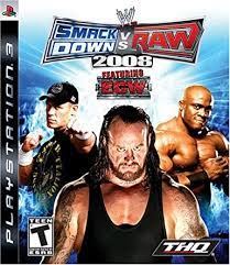 Raw 2006 for playstation 2. Amazon Com Wwe Smackdown Vs Raw 2008 Playstation 2 Videojuegos