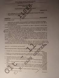 Subiecte bac 2018 limba română profil real marţi se va toate sălile de examen trebuie să aibă în dotare camere funcţionale de supraveghere video şi audio. Subiecte Bac Romana 2010 Proba Scrisa