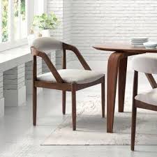 Rosecliff Heights Leverett Dining Chair With Cushions Reviews Wayfair In 2020 Dining Chairs Side Chairs Solid Wood Dining Chairs
