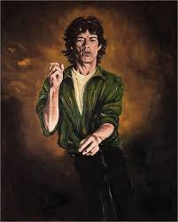 Ron Wood Art Ronnie Wood Art Ronnie Wood Rolling Stones Guitarist