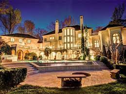 Ga Wow Houses Take A Look Inside Rappers New Atl Mansion Atlanta Mansions Mansions Sandy Spring