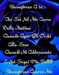 Buongiorno Amore Mio Buongiorno Buongiorno Amore Buongiorno Amore Mio