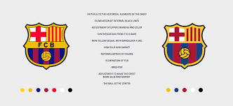 A proposito di stemma, il barcellona l'ha rivisitato sulla sua terza maglia della stagione attuale, ricolorandolo così 8/8 una maglia con cui il barça ha osato, introducendo il rosa. Fc Barcelona Il Nuovo Logo Congelato Alfio Tondelli Comunicazione 2021