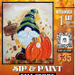 11-01-2025 Brushstrokes & Brews: The O'Brien's Sip... event in Brandon, FL