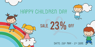 Children's day is celebrated on june 1st each year. Happy Children Day Sale 23 Off Storewide Premium Magento And Prestashop Items