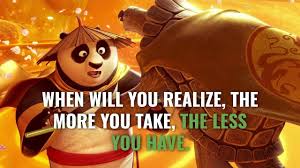 He is a member of the furious five as well as one of master shifu's students at the jade palace. Most Inspirational Master Oogway Quotes Kung Fu Panda Quotes Legendquotes Youtube