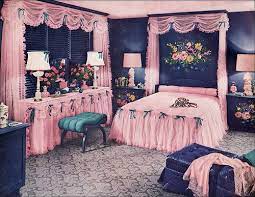1950 Pink Google Images Bedroom Vintage House And Home Magazine Retro Home Decor