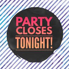 Open air festival with group of people partying illustration. Color Street Nail Bar Facebook Party Party Closes Tonight Color Street Color Street Nails Facebook Party Graphics