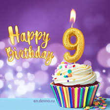 He is the superhero of everyone! Happy 9th Birthday Animated Gifs Download On Funimada Com