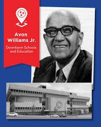 The Avon Williams Campus of Tennessee State University reflects a turning  point in Nashville's history of higher education. Originally a branch of  the University of Tennessee, the campus had a predominantly white