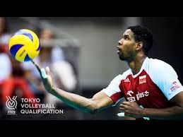 What happens when wilfredo leon and bartosz kurek play together !? Wilfredo Leon In Olympics Qualifications 2019 Volleybox