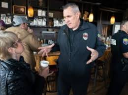 SPD honors long-time volunteer Fred Shinn