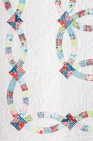Double Wedding Ring Pattern Pack In 2020 Double Wedding Rings Missouri Star Quilt Company Tutorials Circle Quilts