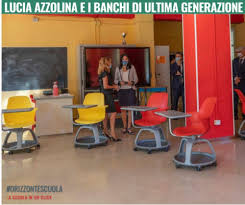 Lucia azzolina (siracusa, 25 agosto 1982) è una politica e insegnante italiana, dal 10 gennaio 2020 ministro dell'istruzione nel governo conte ii. Coronavirus Scuola Banchi Lucia Azzolina Plexiglass Plastica Facciabuco Com