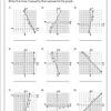 This linear equations worksheet will produce problems for practicing graphing linear inequalities. 1