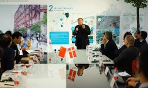 Willingnes to place constraints to the vehicular traffic. Changing Mindsets Jan Gehl At Danish Cultural Center In Beijing