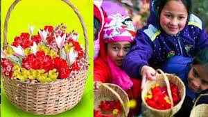 (Phool Dei-Famous Uttarakhandi Seasonal Festival Phool Dei Festival 2025 Date: उत्तराखंड में लोकपर्व फूलदेई त्यौहार 2025 कब  है ?? -