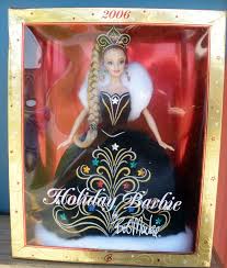 2006 Holiday Barbie Bob Mackie S Design Nib Holiday Barbie Barbie Barbie Box