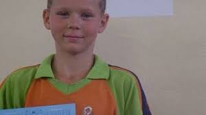 Roman Dokládal při turnaji minižáků