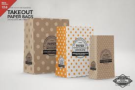 Paper Takeout Bags 3 Sizes Packaging Mockup Takeout Pizza Octagon Carrier Sandwich Wedge Packa In 2020 Design Mockup Free Packaging Mockup Free Packaging Mockup