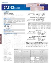 Cas Scale Load Cells And Weigh Modules