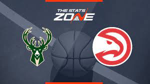 It doesn't matter where you are, our basketball. 2020 21 Nba Milwaukee Bucks Atlanta Hawks Preview Pick The Stats Zone