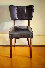 Leather Chair By Brian Harvey Art Chair Painted Chairs Chair