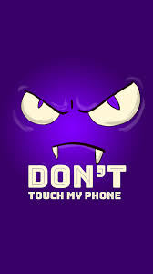 Choose download locations for dont touch my phone v5.3. Don T Touch My Phone Background Purple By Jakscar On Deviantart