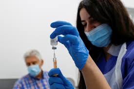 Britain To Offer Vaccine Booster Shots For 32 Million Next Month The Telegraph Reuters