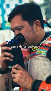 Jan Timbol knows that to stay competitive in Superbike Racing, recovery is  just as important as the race itself. From practice runs to full-on race  day, stamina and endurance are key., With KINETIQQ ...