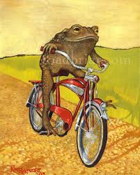 This Is A Signed Print From Kim Parkhurst Available Sized 8x10 Or 11x14 Its Made From My Own Original Painting T With Images Frog Art Frog Pictures Frog Illustration