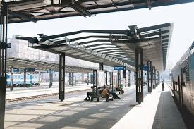 Mmcite Prague Main Railway Station Pergola Naves