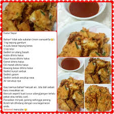 Cucur sayur antara kuih yang menjadi kegemaran ramai. Kucai Resepi Cucur Sayur