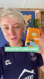 Playing Card Game in Car with Family