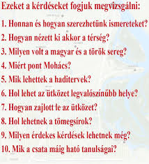 Milyen Kerdeseket Fogunk Megvizsgalni A Mohacsi Csata Rekonstrukcioja