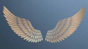 download premium illustration of golden wings sticker overlay design illustration wings golden wings
