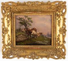 Adolf Julius Berg, oil