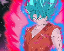 This is super saiyan god super saiyan. 25 Goku Super Saiyan God Gif Wallpaper