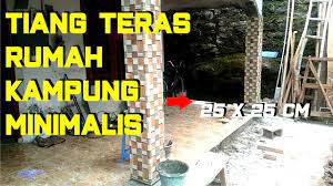 Maybe you would like to learn more about one of these? Rekomendasi Tiang Teras Rumah Minimalis Dan Modern Dengan Keramik Youtube