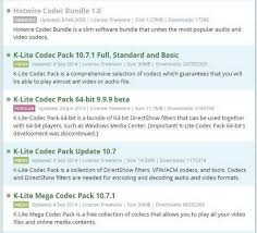 Windows 10 codec pack, a codec pack specially created for windows 10 users. Klite Mega Pack For Windows 10 Windows 7 Codec Pack 4 2 8 117 Softexia Com The Best Solution For Solving Your Playback Problems Informacao8