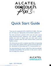 Here's the fast and smooth aosp rom for alcatel pixi 3 for all variants: Alcatel Pixi 3 4 5 Manual