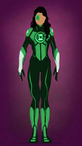 Green Lantern Jessica Cruz Marvel And Dc Characters Dc Comics Characters Superhero Art