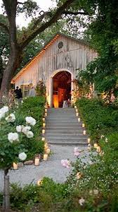 Light The Way Barn Wedding Outdoor Wedding Candlelit