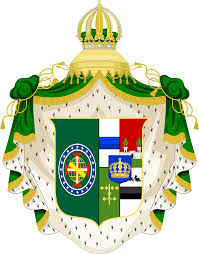 Misterios da bandeira brasileira by decastro07 in types > presentations. Brasao Da Imperatriz Amelia De Leuchtenerg 2Âª Mulher Do Imperador Do Brasil D Pedro I Brasao De Armas Brasao Imperadores Do Brasil