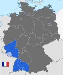 Zie frankrijk (doorverwijspagina) voor andere betekenissen van frankrijk. Franse Bezettingszone In Duitsland Wikipedia